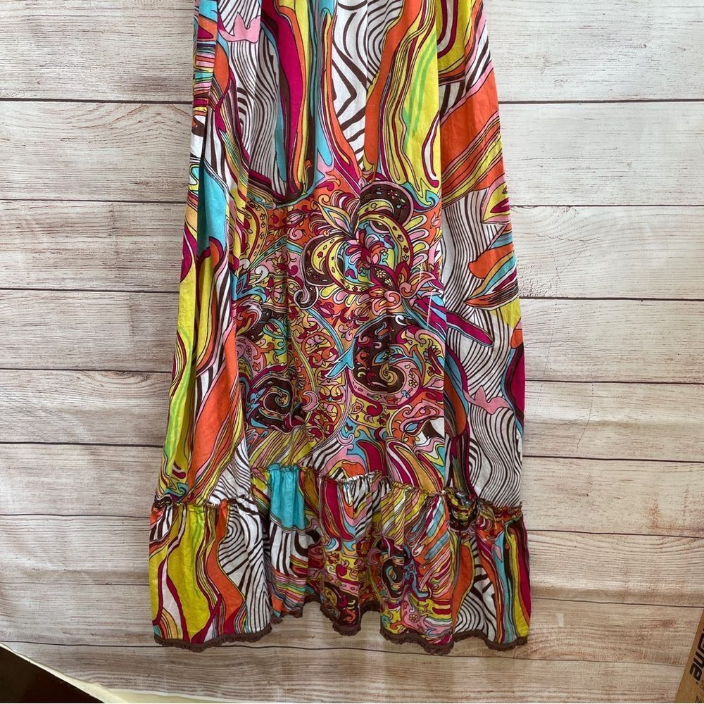 FUNKY PEOPLE BOHO‎ MAXI DRESS - Picture 3 of 6